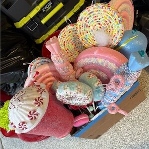 Colorful Candy-Themed Decorations